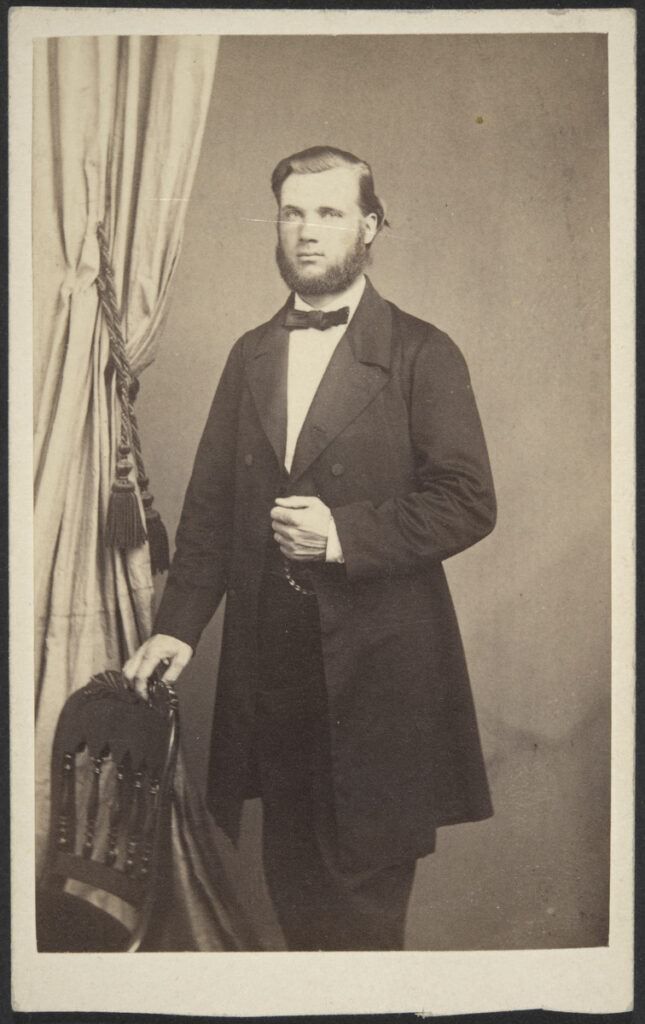 Sea captain, later shipowner Lars Thiodolf Krogius